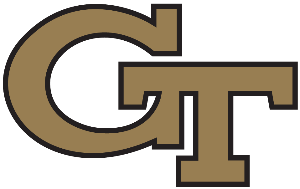 Georgia Tech Yellow Jackets 1991-Pres Alternate Logo 03 vinyl decal